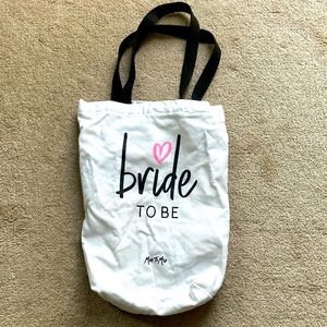 Bride To Be Bag